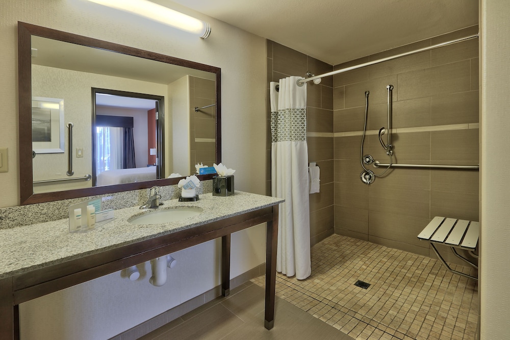 Room, 1 King Bed With Sofa Bed, Accessible, Refrigerator & Microwave photo 2
