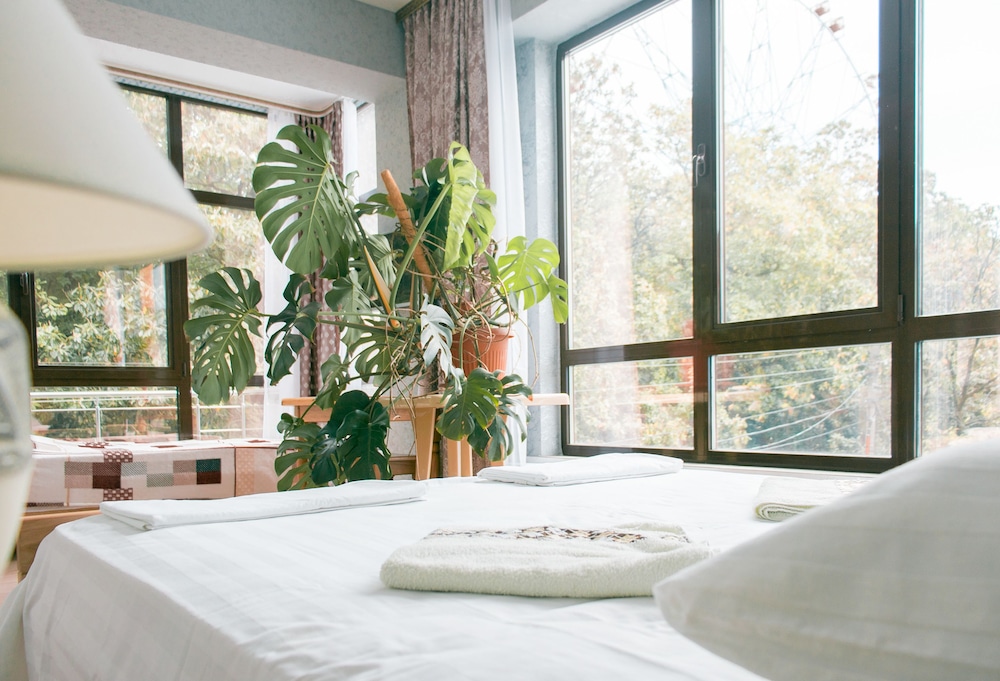 Comfort Quadruple Room, City View photo 2