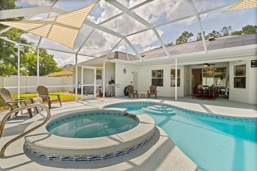 Villa LAS Palmas Belle Maison Avec Piscine Clos Avec Spa - Pour 8 Personnes, Photo 47