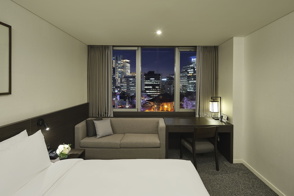 Deluxe Twin Room (Jogyesa - Temple View) - Photo 4