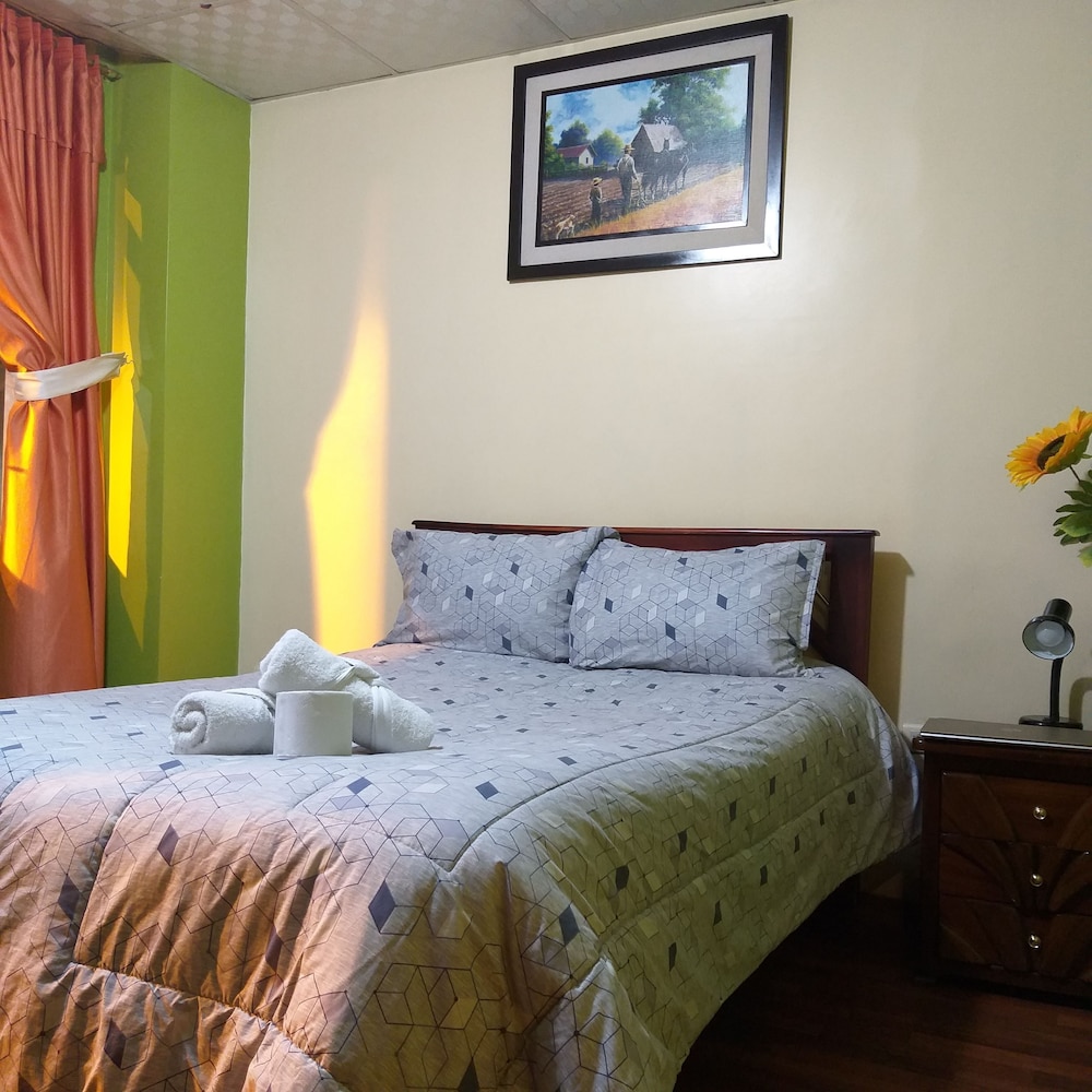 Double Room, City View