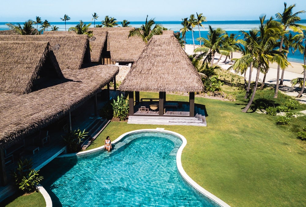 Four Bedroom Beachfront Pool Residence