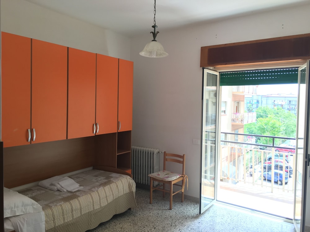 Triple Room, Shared Bathroom, City View