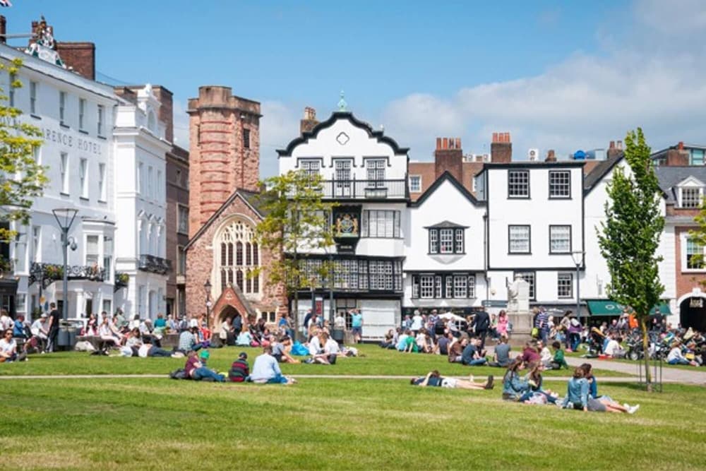 Cathedral View - Un appartement privé exclusif sur Cathedral Green, Exeter, Photo 13