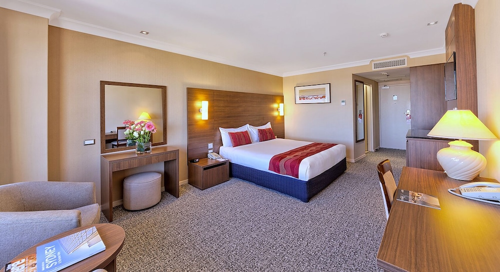 Standard Room, 1 King Bed Or 2 Single Beds, City View