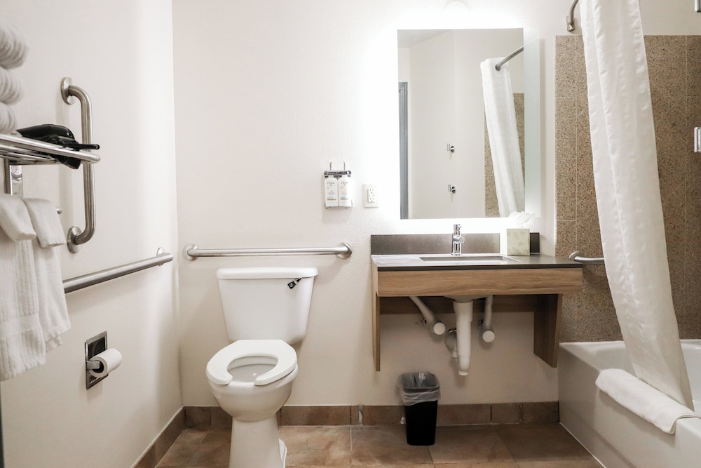 Studio Suite, 1 Queen Bed, Accessible Bathtub (Communications) - Photo 9