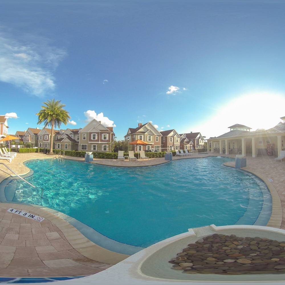4 BR 4 BA Villa Ground Zero Disney New, Billede 43