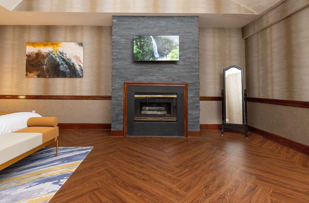 Executive Room, Hot Tub (Fireplace)