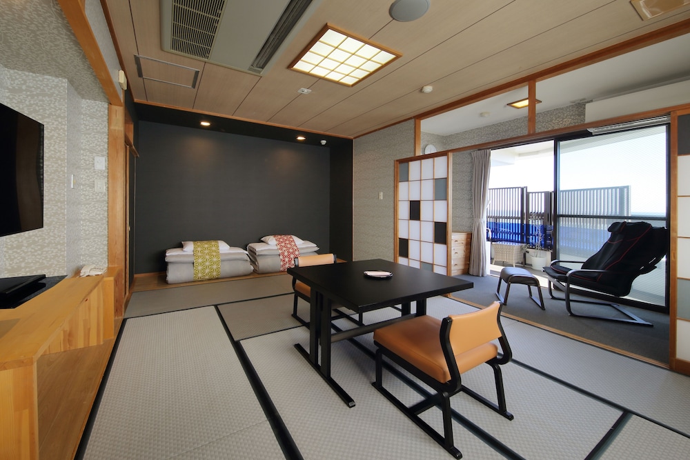 4F&5F: Japanese Style Room with open-air bath photo 1