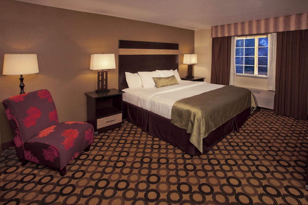 Deluxe Suite, 1 King Bed, Accessible, Jetted Tub photo 1