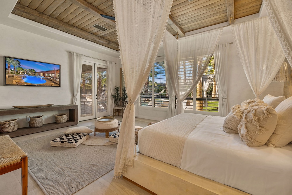 Luxe Villa Tulum in Indio, Billede 34