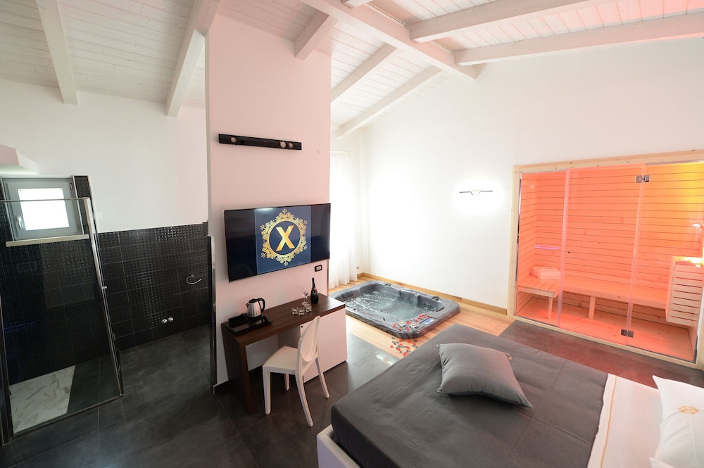 Luxury Suite, Sauna