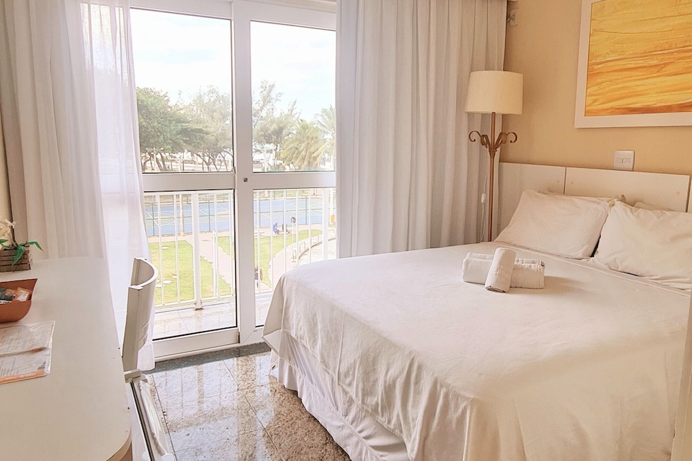 Standard Room, 1 Double Bed, Balcony, Partial Sea View