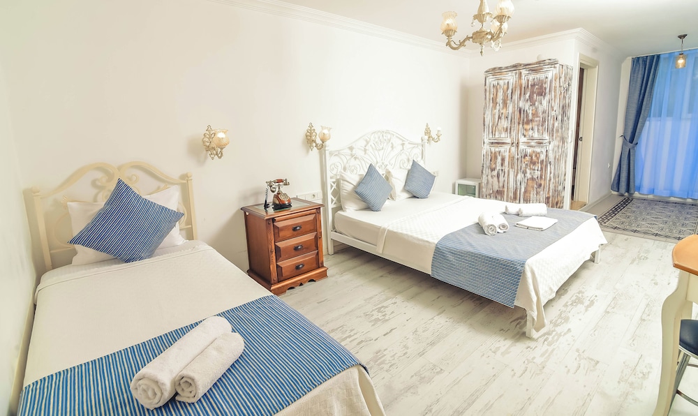 Economy Triple Room, Garden View photo 1