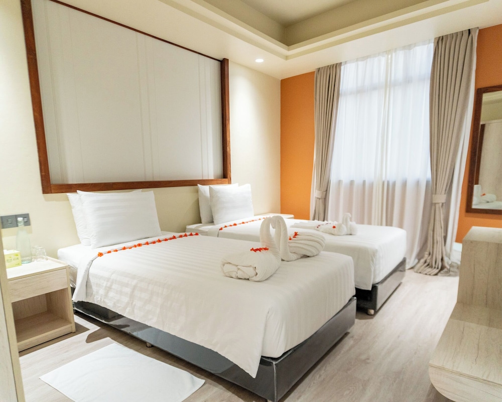 Twin Room, Sea View