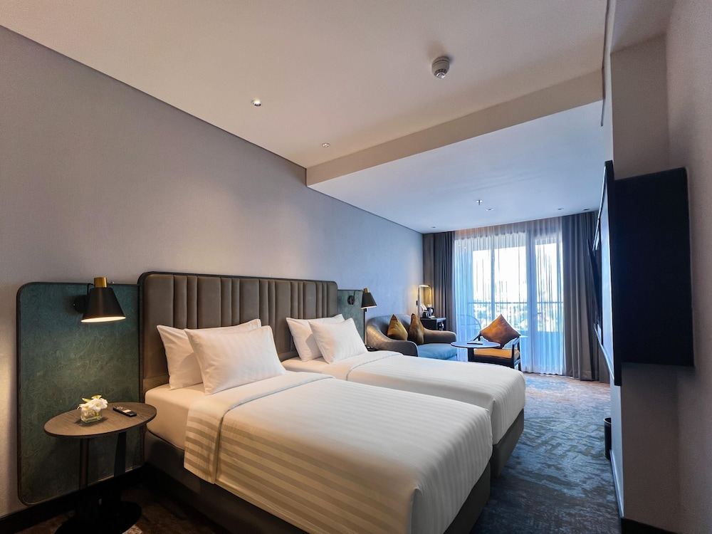 Privilege, Luxury Room, 2 Twin Beds, Balcony