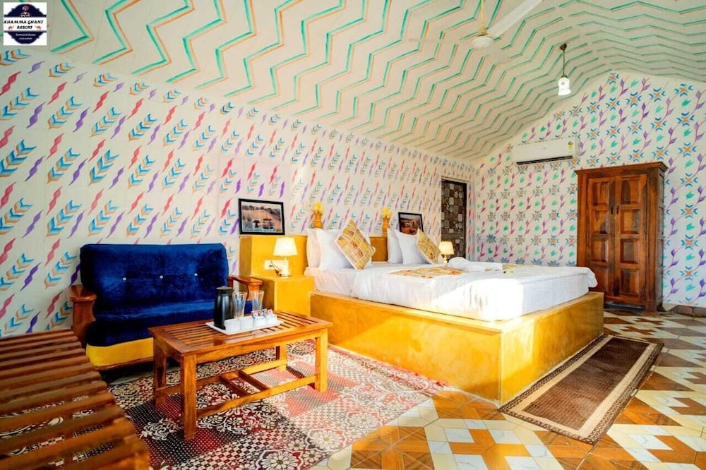 Family Single Room, Desert View