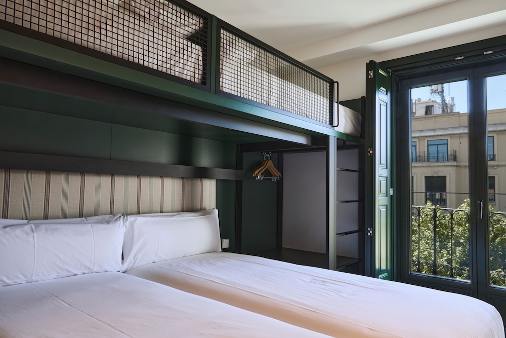 Habitación Cuádruple Deluxe