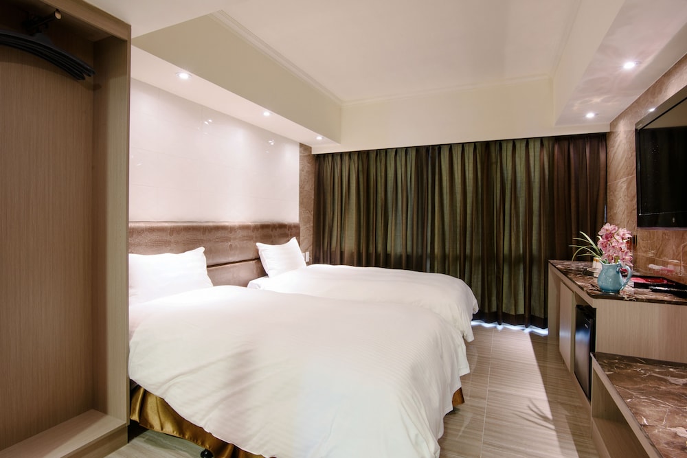 Double Room (Street View, Do not accept Taiwan Tra) photo 3