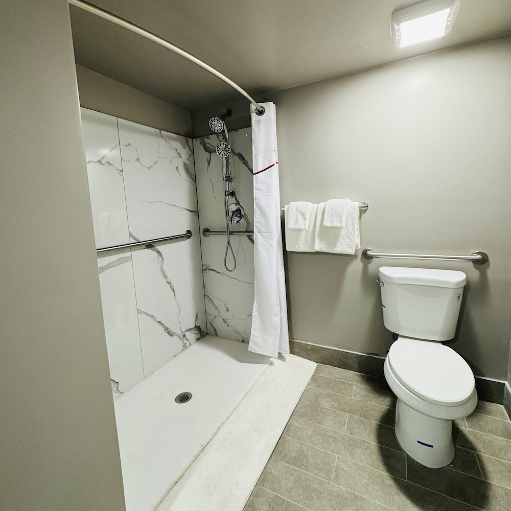 Deluxe Room, 1 King Bed, Roll-in Shower, Non Smoking photo 2