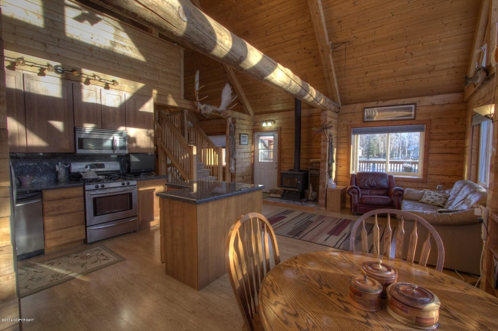 Main Log Home photo 3