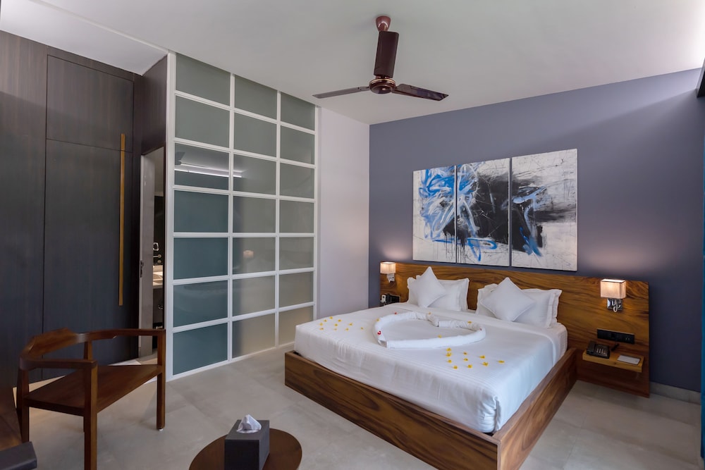 Deluxe Double Room, 1 Double Bed, Non Smoking, Garden View photo 1