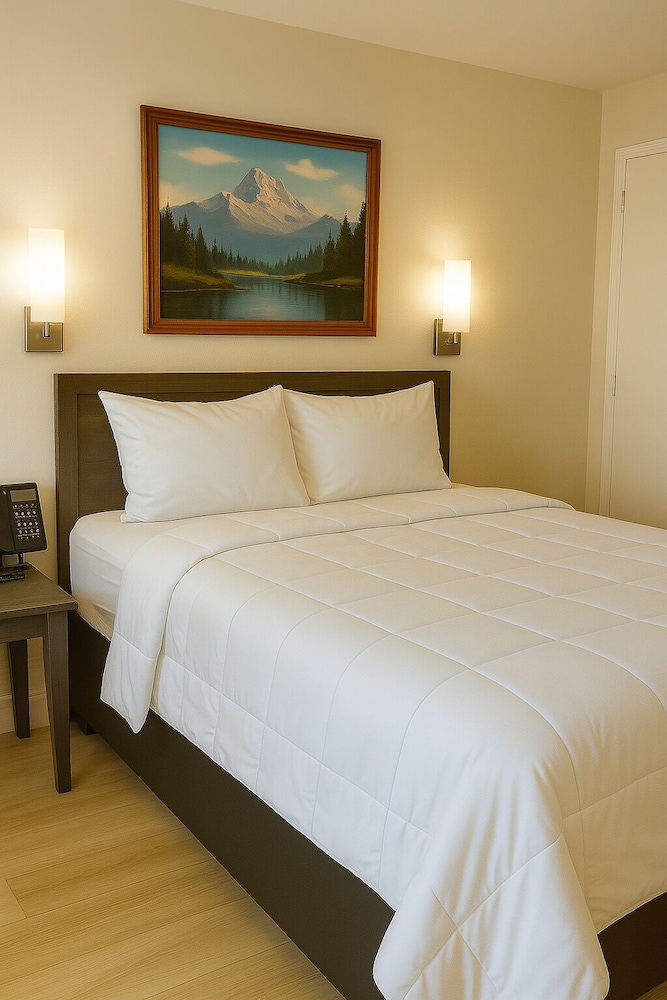 Basic Single Room, 1 King Bed, Mobility Accessible photo 2