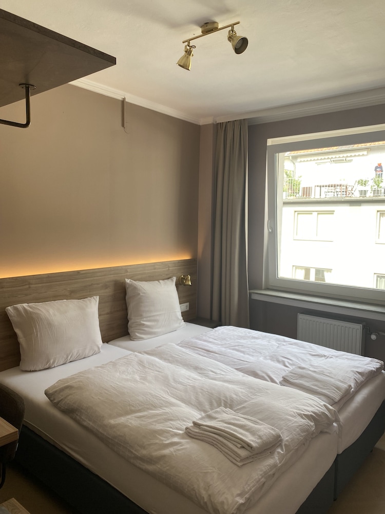 City Double Room, 2 Twin Beds