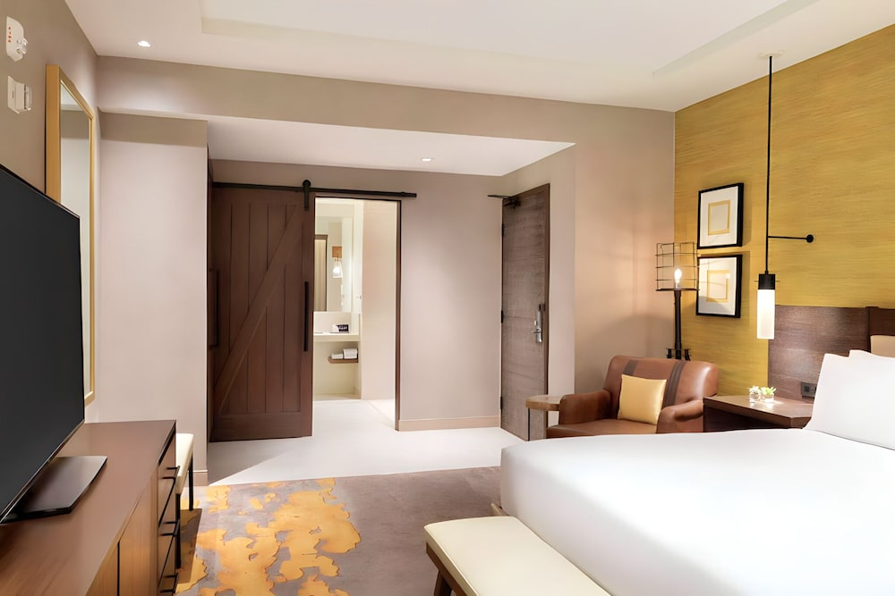 Room, 1 King Bed, Accessible, Bathtub (Mobility & Hearing) photo 2