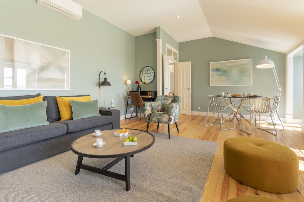 Apartment, 2 Bedrooms, Terrace, River View
