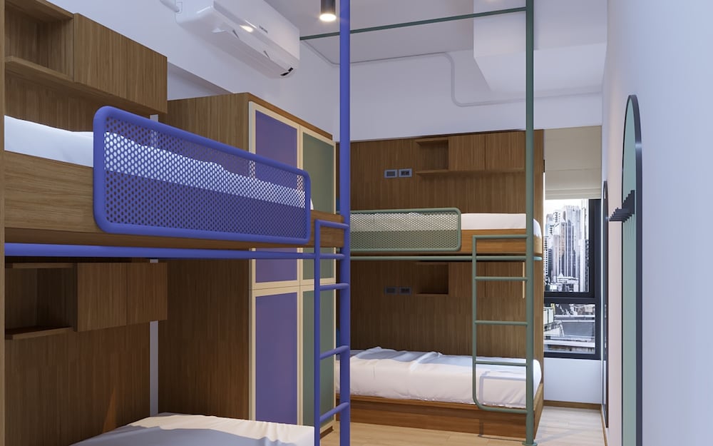 4-Bed Mixed Dormitory Room photo 3