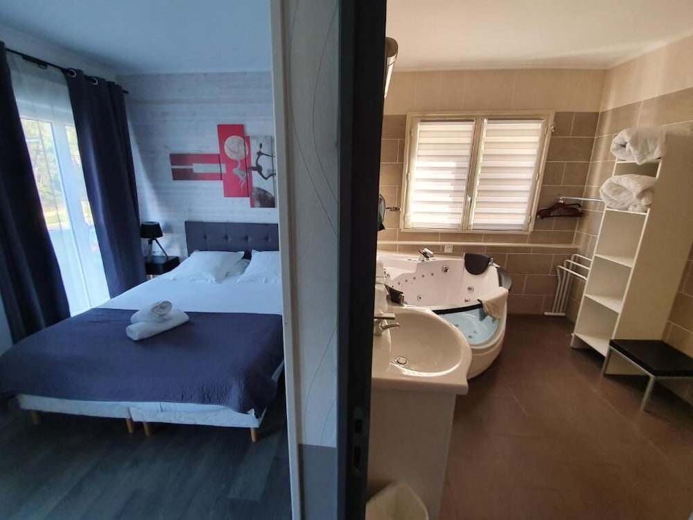 Superior Double Room, Hot Tub
