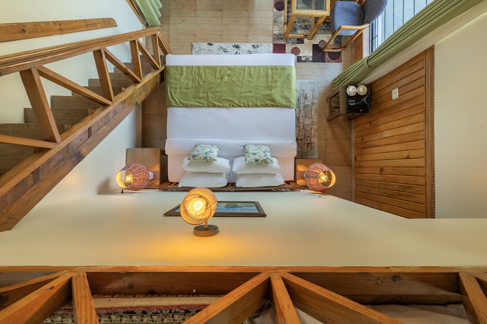 Premium Quadruple Room, 2 Double Beds, Mountain View photo 2