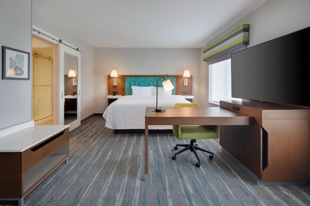 Suite, 1 King Bed, Accessible, Refrigerator & Microwave (Hearing) - Photo 1