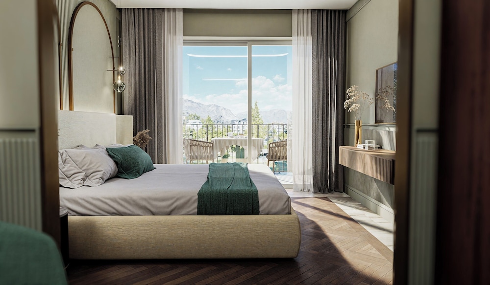Doppia DELUXE, vista sulla piscina e laterale del lago - Photo 6