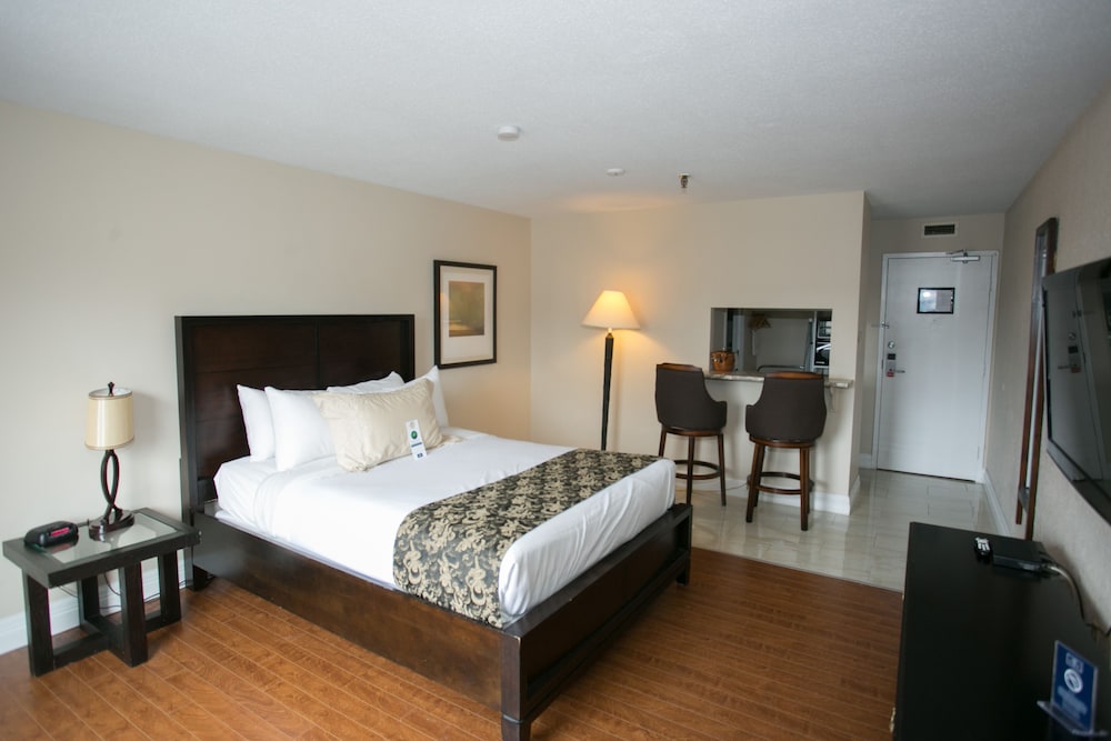 Room, 1 Queen Bed, Refrigerator & Microwave, photo 6