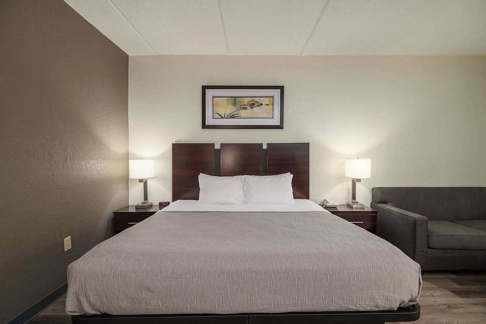 Suite, 1 King Bed with Sofa bed, Non Smoking - Photo 2