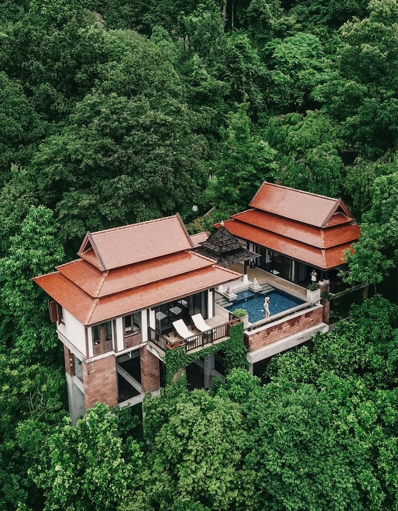 Hillside Ocean View Private Pool Villa 1BR