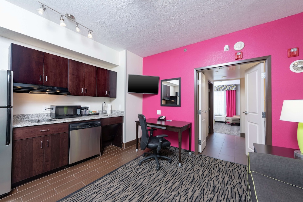 Suite, 1 King Bed, Accessible, Non Smoking (Roll-in Shower) - Photo 3