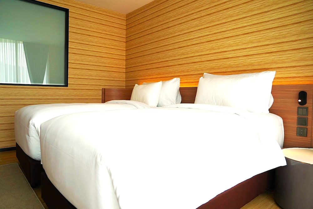 Deluxe Twin Room, 1 Bedroom, Non Smoking, Balcony