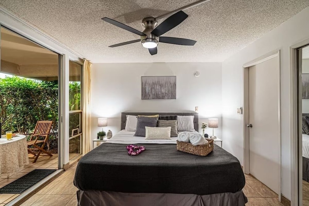 Comfort Room, 2 Bedrooms, Garden View