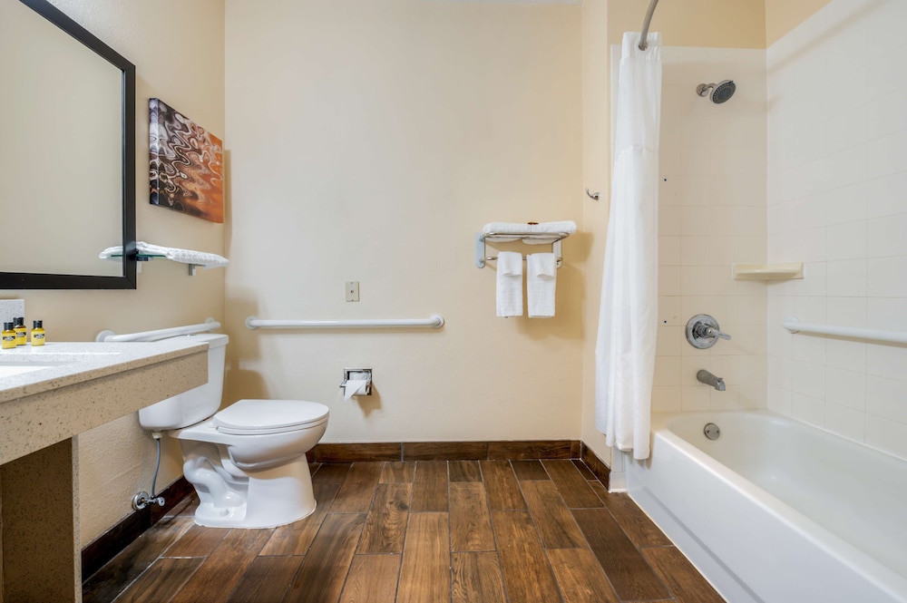 Standard Room, 1 Queen Bed, Accessible, Refrigerator & Microwave - Photo 5