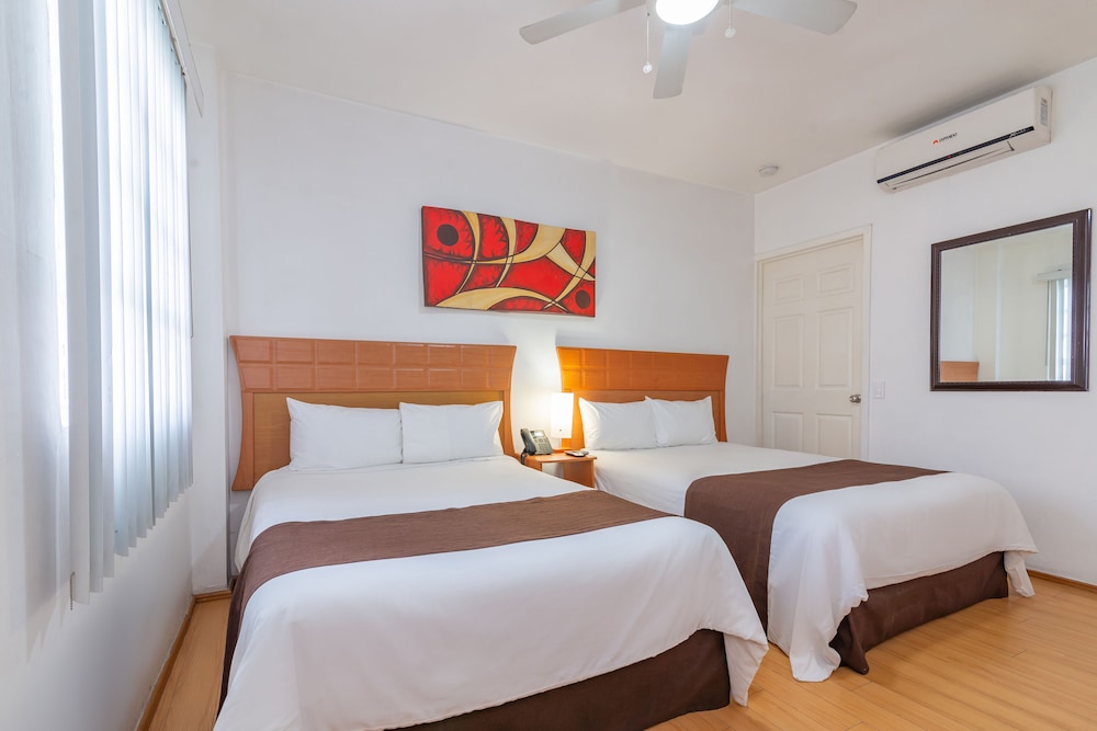 Room 2 double beds - Photo 3