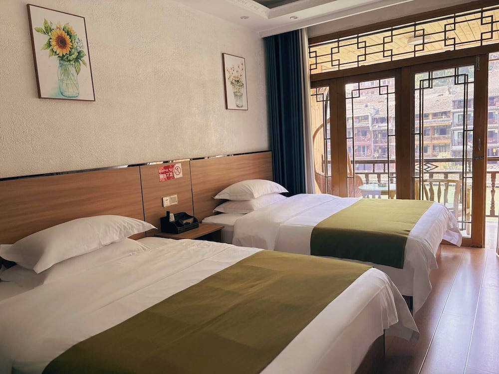 Comfort Twin Room, Balcony, River View