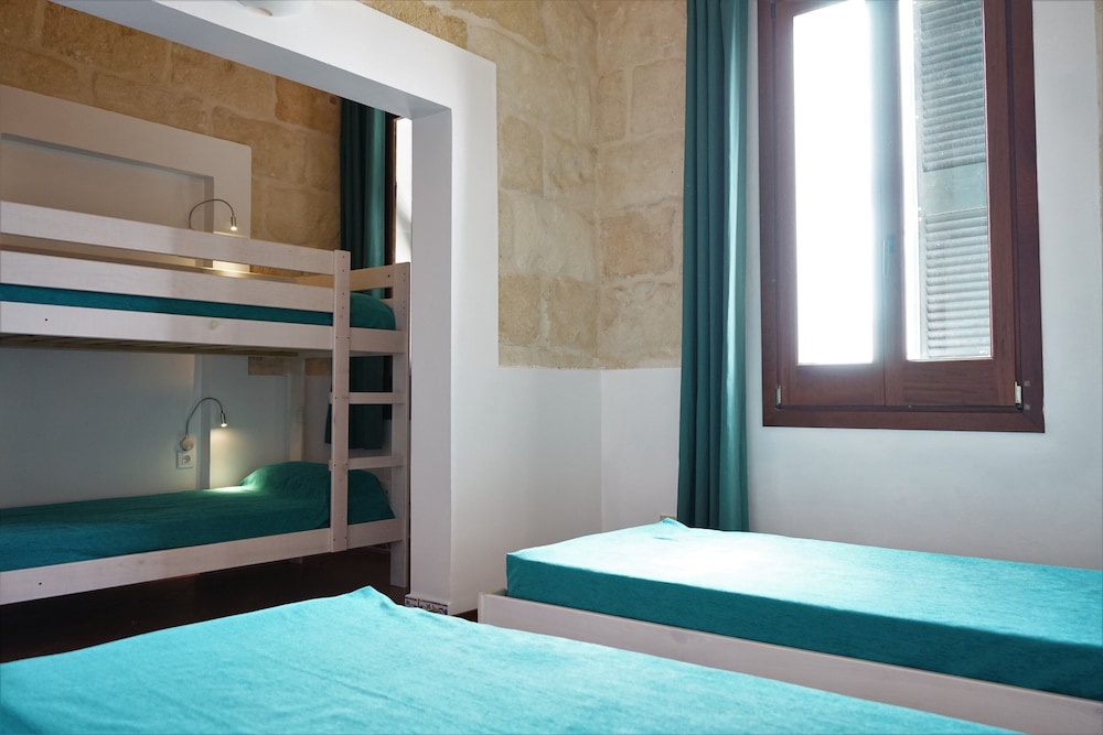 Shared Dormitory, Mixed Dorm, Shared Bathroom (1 bed in a 4-Bed Dormitory Room)