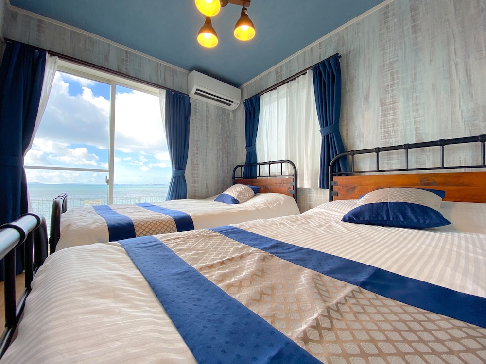 [Max10]3LDK(90m2)/7 beds/BBQ/2 parkings/KIN1C (Ocean View) photo 1