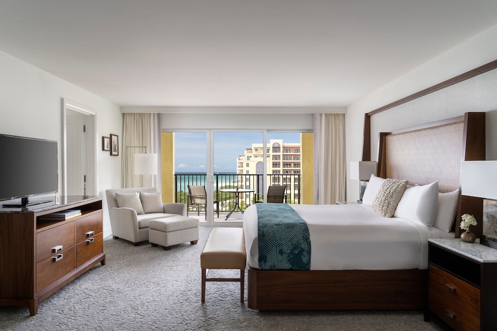 Room, 1 King Bed With Sofa Bed, Ocean View