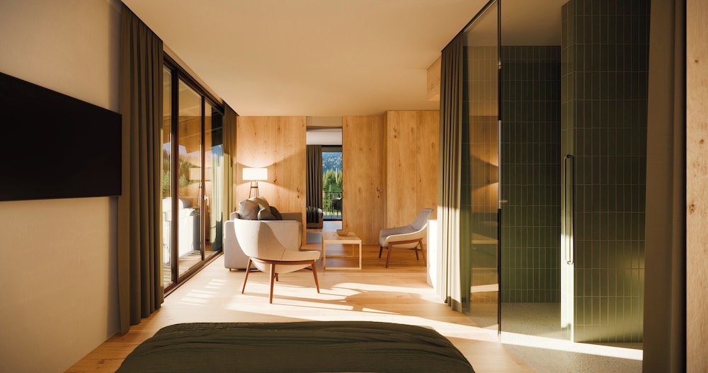 Deluxe Suite, Balcony, Mountain View