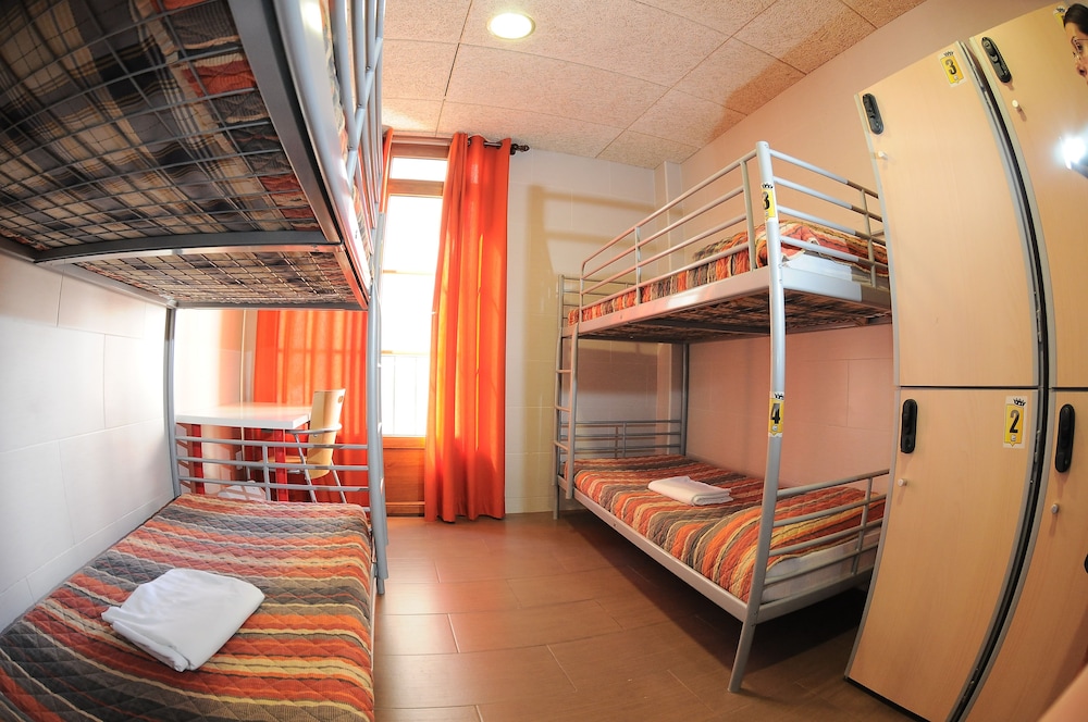 Dormitorio compartido básico (4 camas)
