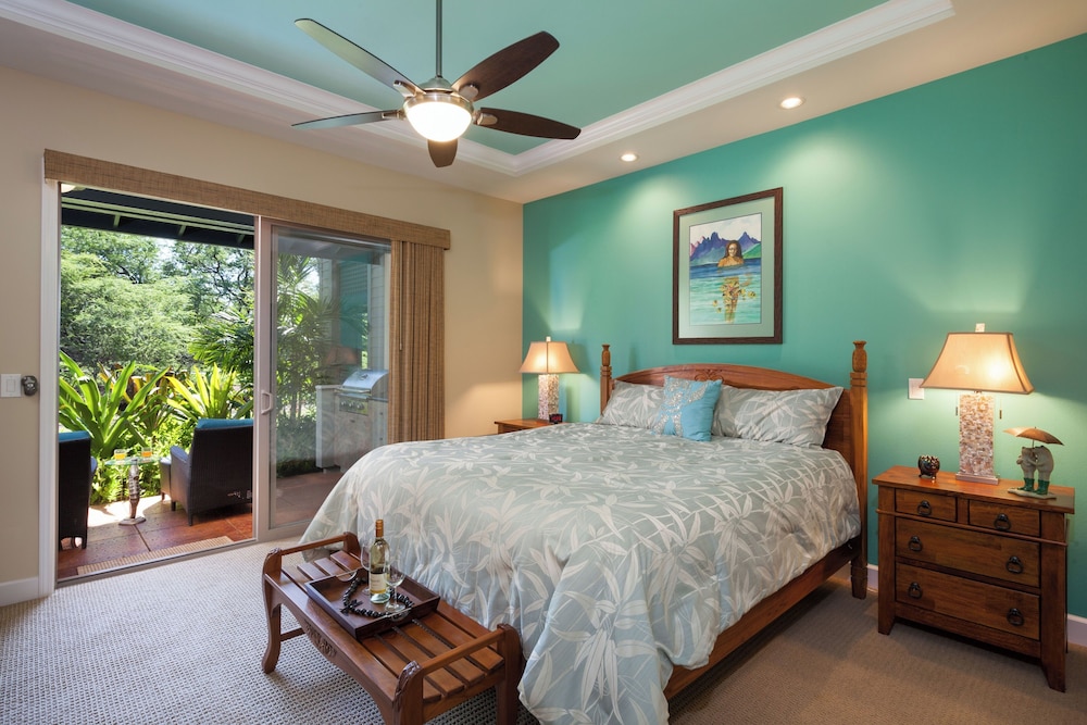 House, Multiple Beds, Lanai, Golf View (Kulalani at Mauna Lani 802) photo 1